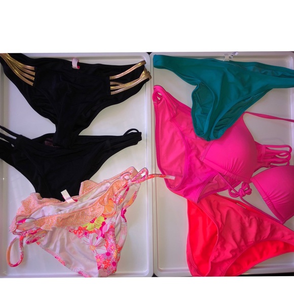 Other - Hollister,Aerie,Victoria Secret swim bottom bundle
